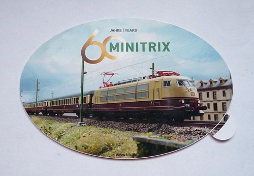 Jahre minitrix trix h0 - 60,