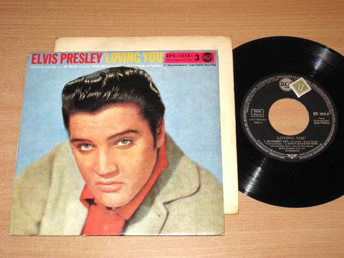 Elvis presley loving you - presley, –