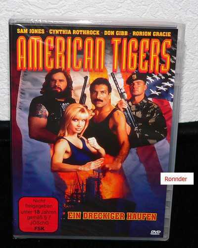 American tigers dvd mit - dvd,