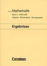Kusch: Mathematik - Bisherige