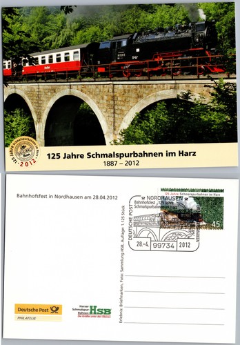 Nordhausen 2012 125 jahre - nordhausen,