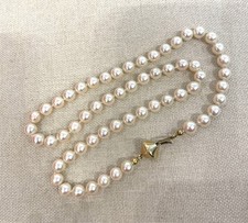 Perlenkette Perlencollier