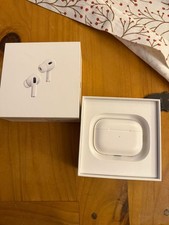 Air Pods Pro 2. Generation, NUR RECHTER AIR POD + LADECASE, mit 4 Ersatzohrstöps