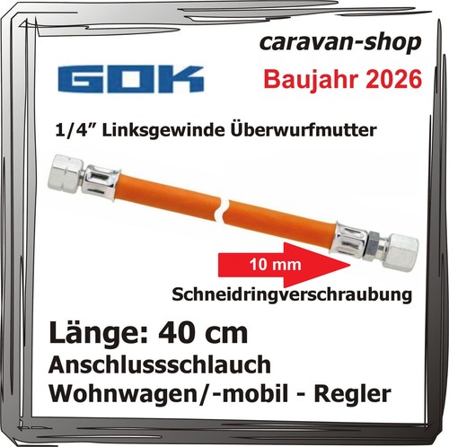 Gok gasschlauch auf - 40, cm