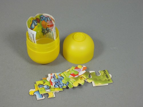 Puzzle happy hippos 1988 - 1988, o.l