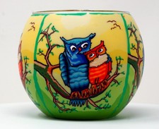 Kerzenfarm Leuchtglas Eulen