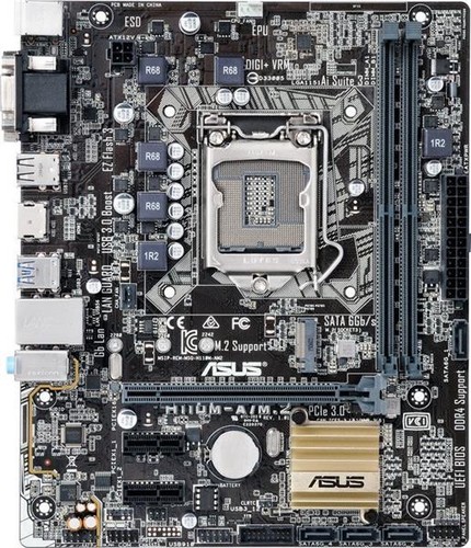 Asus h110m intel h110 - h110m-a/m.2,