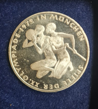 10 DM Deutsche Mark Silber