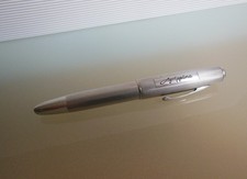 Osmia Faber-Castell Supra 14K Füllfederhalter 'Agrippina' Silber 935