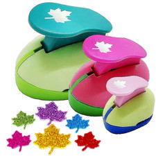 Stanzer Set herz Papierstanzer