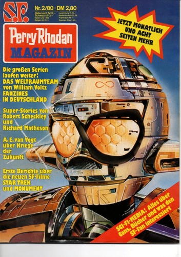 Perry rhodan magazin 2 80 - rhodan,, 2/80