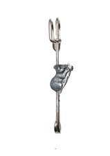 Koalabär QR11 Zinn Emblem