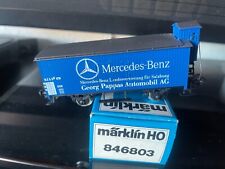MÄRKLIN 846803 Güterwagen  "Mercedes Benz Georg Pappas Salzburg"  OVP