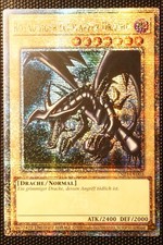 Rotäugiger schwarzer Drache - TN23-DE, QCSR, Limitierte Auflage, YuGiOh.