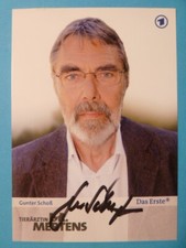 -aa- Gunter Schoß, Das Erste Karte "Tierärztin Dr. Mertens"