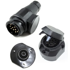 Anhänger Stecker mit