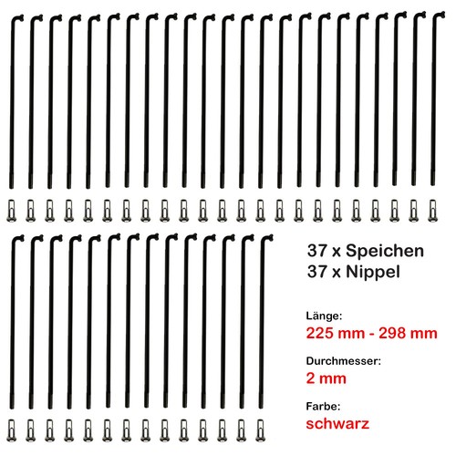 Speichen 225 298mm - 37,