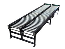 Trapo AG Doppel-Förderbahn Rollenbahn angetrieben Schwerkraftrollenbahn L3.895mm