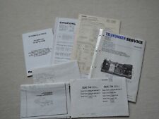 Konvolut Schaltplan Schaltbild Schaltpläne Grundig Röhrenfernseher Panasonic Tel