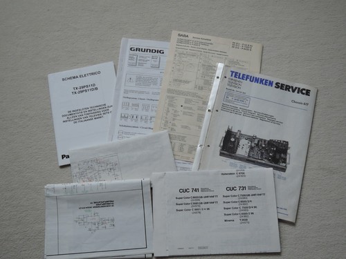 Konvolut schaltplan schaltbild - schaltplan,
