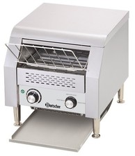 Bartscher Durchlauftoaster Toaster A100205 ca. 150 Toast pro Stunde