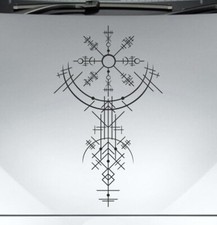 Aufkleber Auto Motorhaube Thor