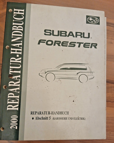 Subaru forester 2000 - subaru,