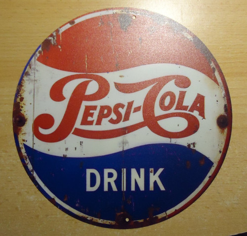 Pepsi cola retro - ,