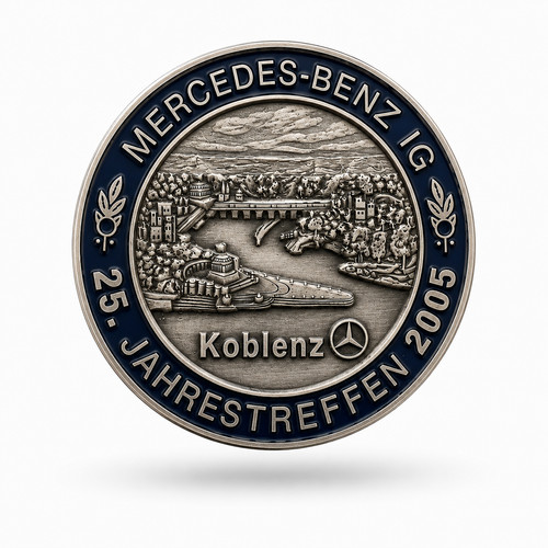 Mbig plakette mercedes - mbig, 25.mercedes