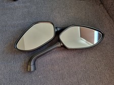 Motorrad Lenkerspiegel Paar