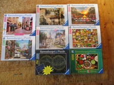 8 x Puzzle 1000/1500