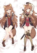 Dakimakura Bezug; Bodypillowbezug, Kissenbezug, Raphtalia, Anime, neu, 160x50
