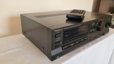 Technics SA-GX-130 Stereo Synthesizer Receiver Verstärker mit Fernbedienung