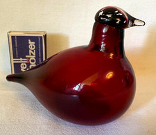 Birds by Oiva Toikka; Iittala