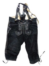 Herren Kniebund Lederhose 50 M