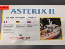 Schiffsbausatz Asterix II