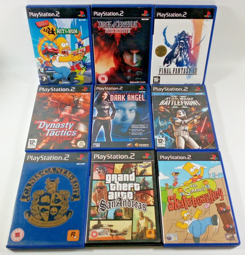 Sony ps2 spielepaket - sony,