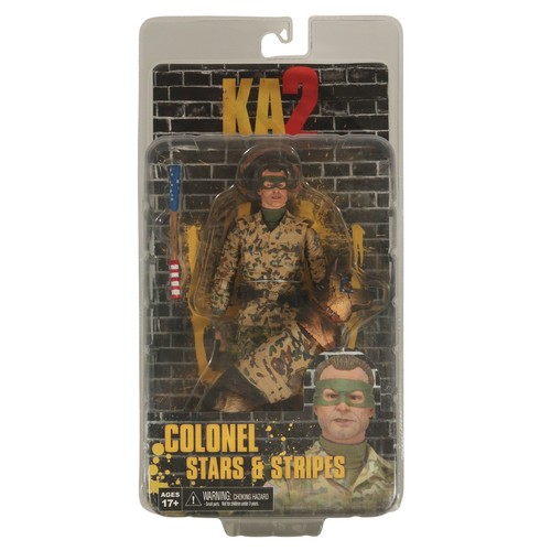 Colonel stars stripes kick - &,