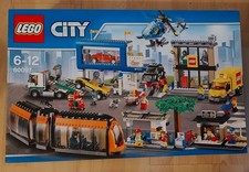 LEGO City 60097 Großes Stadtzentrum Komplett,Bauanleitung,Figuren & OVP
