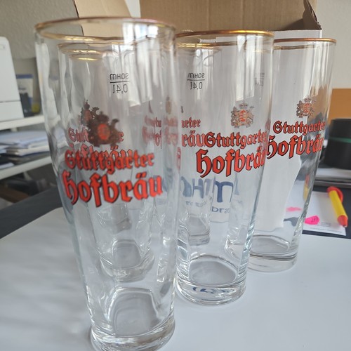 Bierglas stuttgarter hofbräu - bierglas,