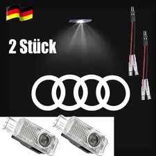 2x Willkommenslicht Für Audi