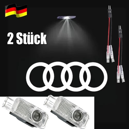 Willkommenslicht für audi - willkommenslicht,