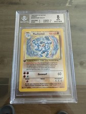 MACHOMEI POKEMON #8 1999 BASE