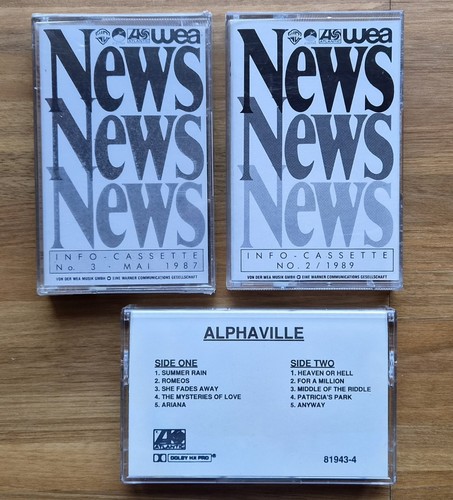 Alphaville breathtaking blue - alphaville, |