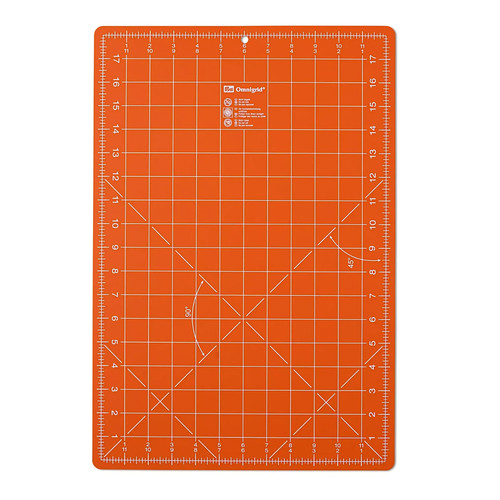 Schneidematte orange 30x45cm