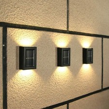 2/4x LED Solarleuchten