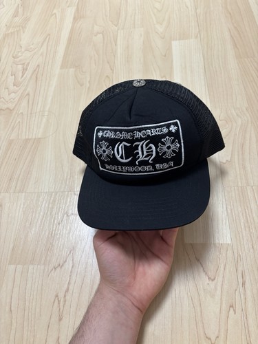 Chrome hearts trucker - chrome,