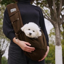 Weiche Hundetragetasche als