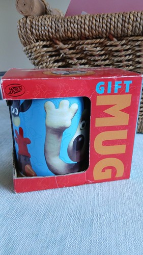 Wallace und gromit tasse - wallace,