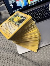 50x Pokemon Karten Vintage